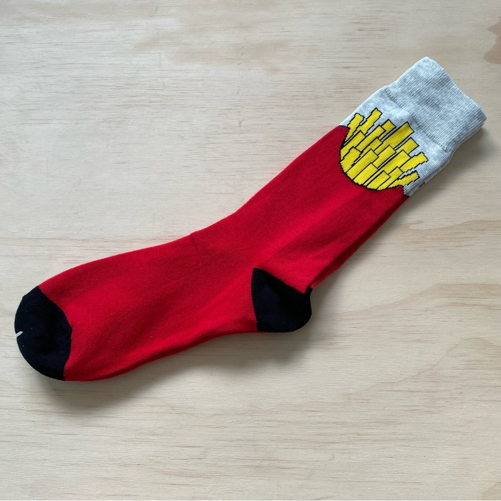 ❌SOLD❌ New men’s french fries socks